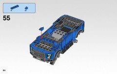 LEGO 75875 instructions page 54 – build guide