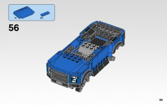 LEGO 75875 instructions page 55 – build guide