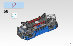 LEGO 75875 instructions page 57 – build guide