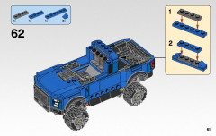 LEGO 75875 instructions page 61 – build guide