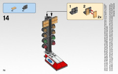 LEGO 75875 instructions page 72 – build guide