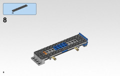LEGO 75875 instructions page 8 – build guide
