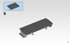 LEGO 75875 instructions page 9 – build guide