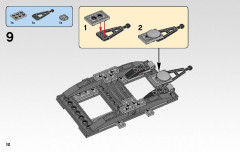 LEGO 75875 instructions page 10 – build guide