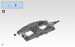 LEGO 75875 instructions page 12 – build guide
