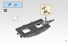 LEGO 75875 instructions page 13 – build guide