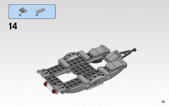 LEGO 75875 instructions page 15 – build guide