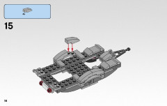 LEGO 75875 instructions page 16 – build guide
