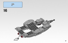 LEGO 75875 instructions page 17 – build guide