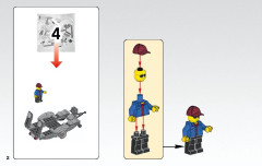 LEGO 75875 instructions page 2 – build guide