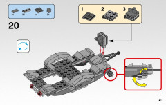 LEGO 75875 instructions page 21 – build guide