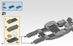 LEGO 75875 instructions page 22 – build guide