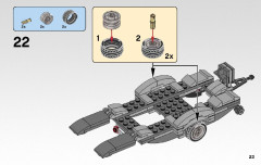 LEGO 75875 instructions page 23 – build guide