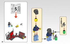 LEGO 75875 instructions page 24 – build guide