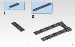 LEGO 75875 instructions page 3 – build guide