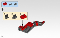 LEGO 75875 instructions page 30 – build guide