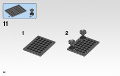 LEGO 75875 instructions page 32 – build guide