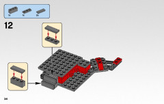 LEGO 75875 instructions page 34 – build guide