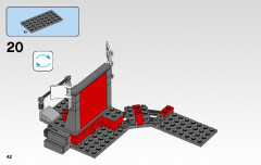 LEGO 75875 instructions page 42 – build guide