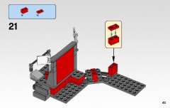 LEGO 75875 instructions page 43 – build guide