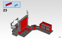 LEGO 75875 instructions page 45 – build guide