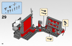 LEGO 75875 instructions page 52 – build guide
