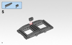 LEGO 75875 instructions page 6 – build guide