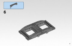 LEGO 75875 instructions page 7 – build guide