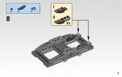 LEGO 75875 instructions page 9 – build guide