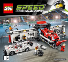 LEGO 75876 instructions page 1 – build guide