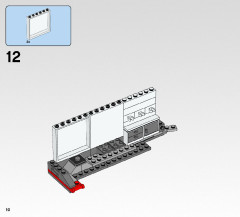 LEGO 75876 instructions page 10 – build guide