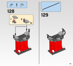 LEGO 75876 instructions page 101 – build guide