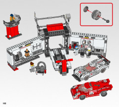 LEGO 75876 instructions page 102 – build guide