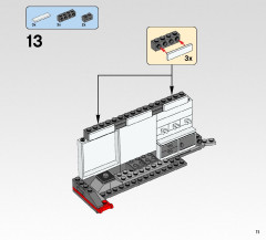 LEGO 75876 instructions page 11 – build guide