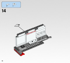 LEGO 75876 instructions page 12 – build guide