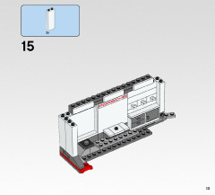 LEGO 75876 instructions page 13 – build guide