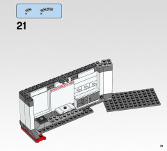 LEGO 75876 instructions page 19 – build guide