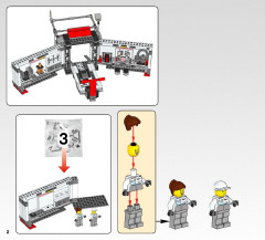LEGO 75876 instructions page 2 – build guide