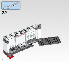 LEGO 75876 instructions page 20 – build guide