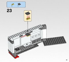 LEGO 75876 instructions page 21 – build guide