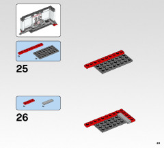 LEGO 75876 instructions page 23 – build guide