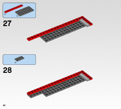 LEGO 75876 instructions page 24 – build guide