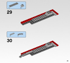LEGO 75876 instructions page 25 – build guide