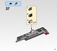LEGO 75876 instructions page 29 – build guide