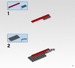 LEGO 75876 instructions page 3 – build guide