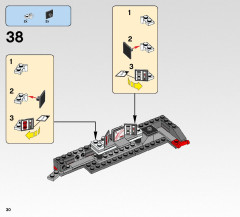 LEGO 75876 instructions page 30 – build guide