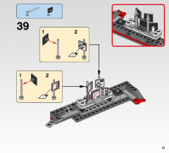LEGO 75876 instructions page 31 – build guide