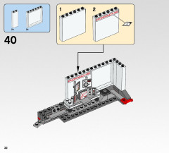 LEGO 75876 instructions page 32 – build guide