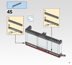 LEGO 75876 instructions page 37 – build guide