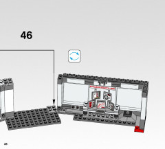 LEGO 75876 instructions page 38 – build guide
